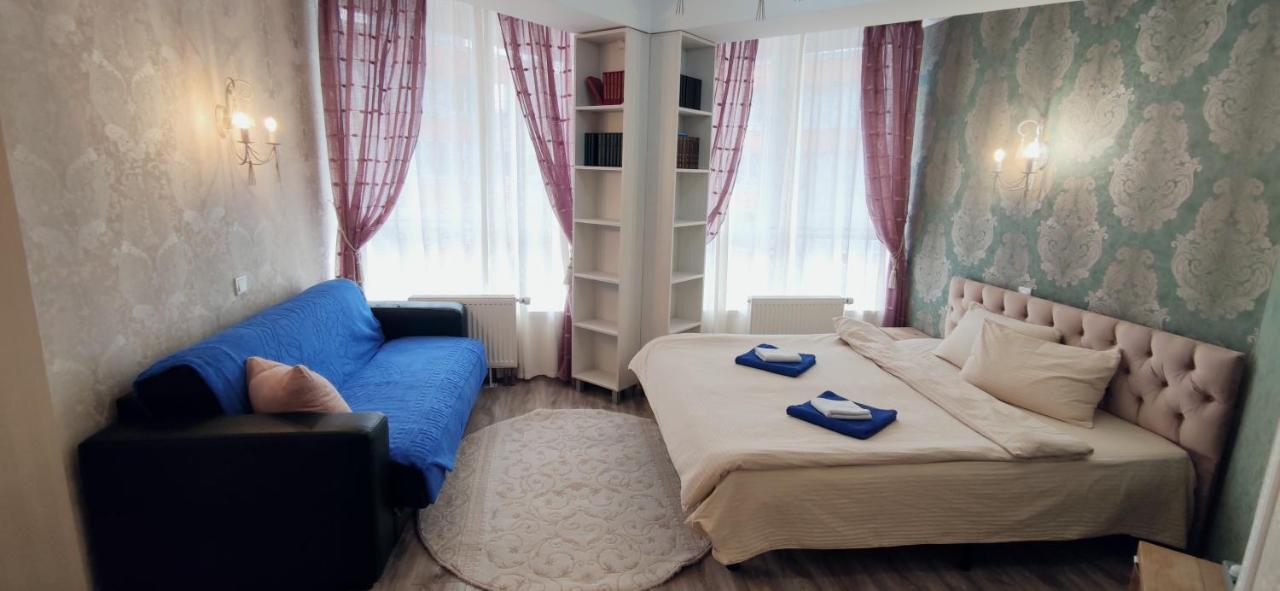 Inessa Center Guest Penthhouse Appartement Chişinǎu Buitenkant foto